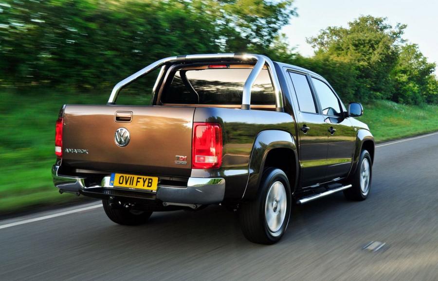  Volkswagen Amarok 2012 года  (фото 85 из 119)